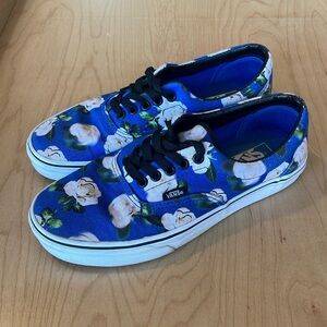 Vans Era Romantic Blue Floral shoes
